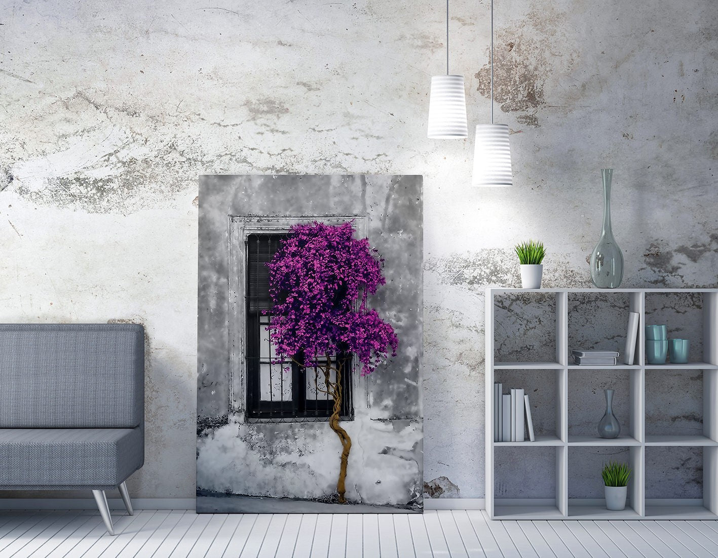 Peinture de toile décorative WY239 (50 x 70)