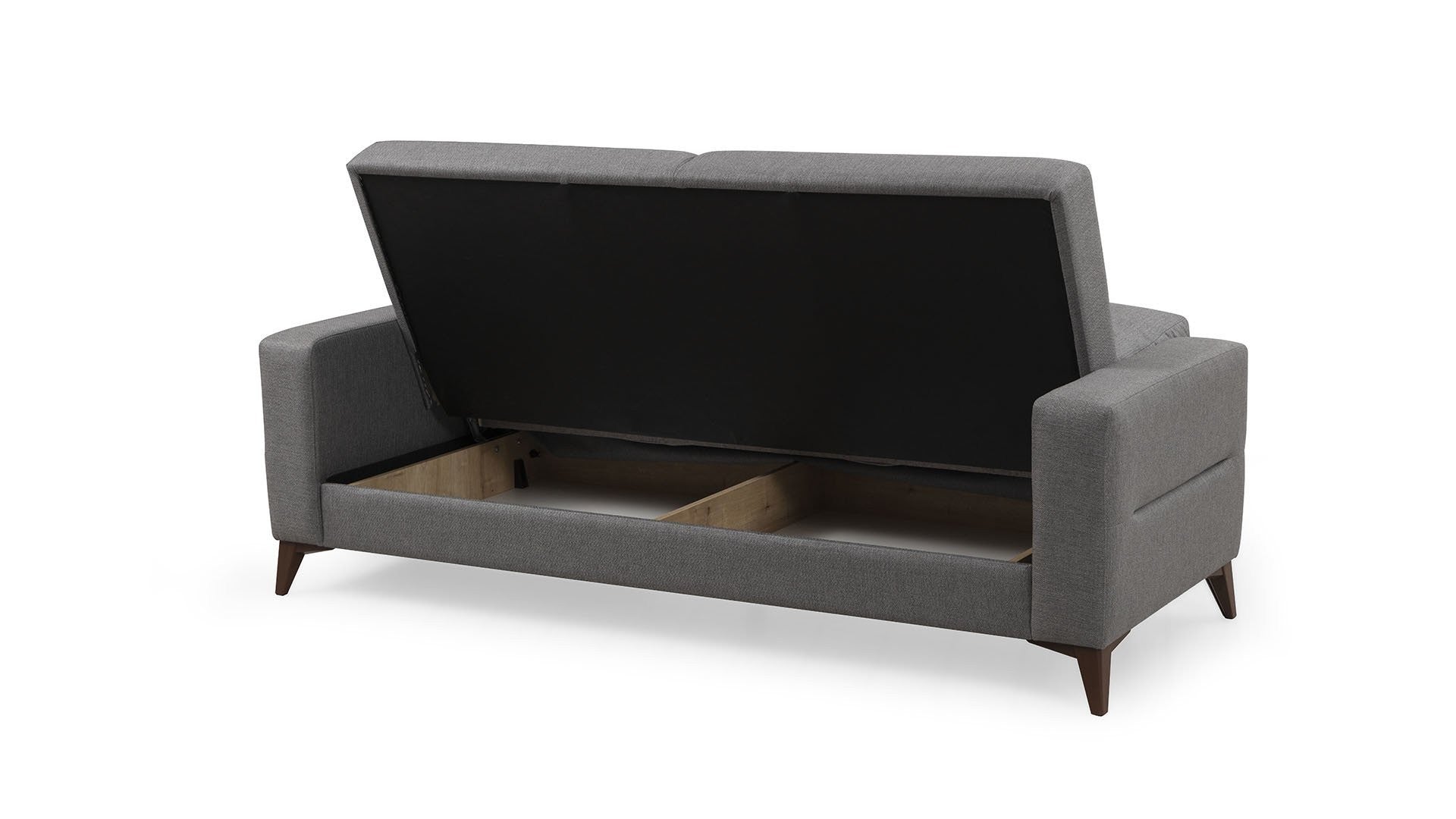 Canapé Kristal 3+3 - Dark Grey