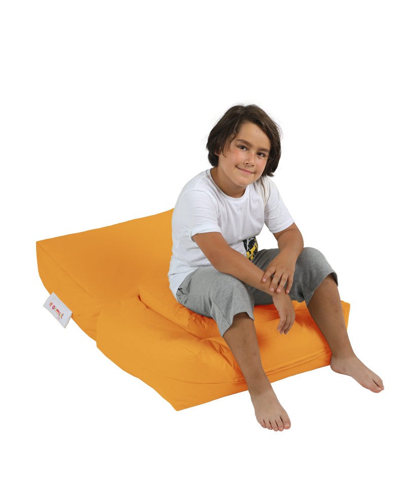 Pouf de jardin Kids Single Seat Pouffe - Orange