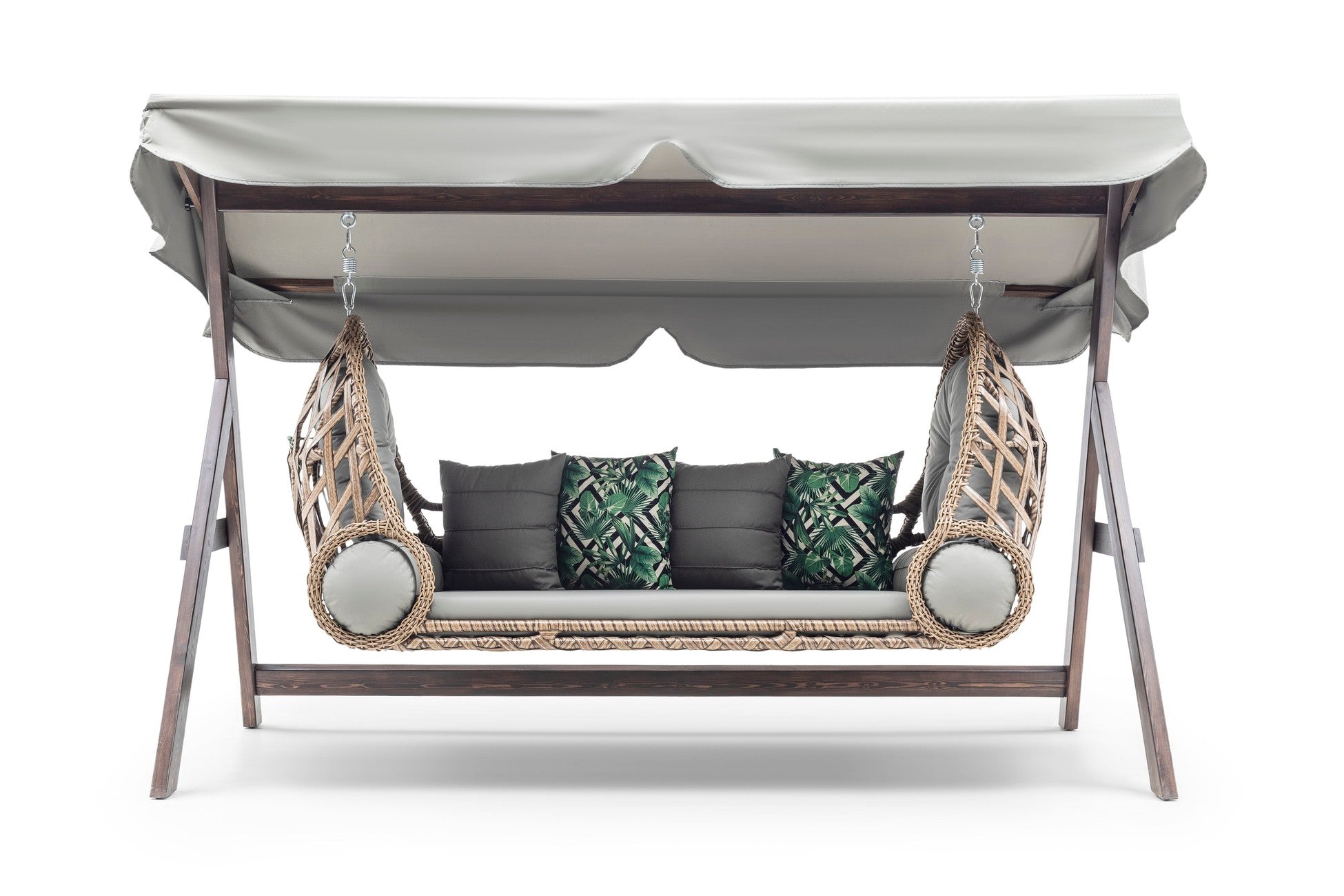 Balançoire de jardin 3 places Saltanat