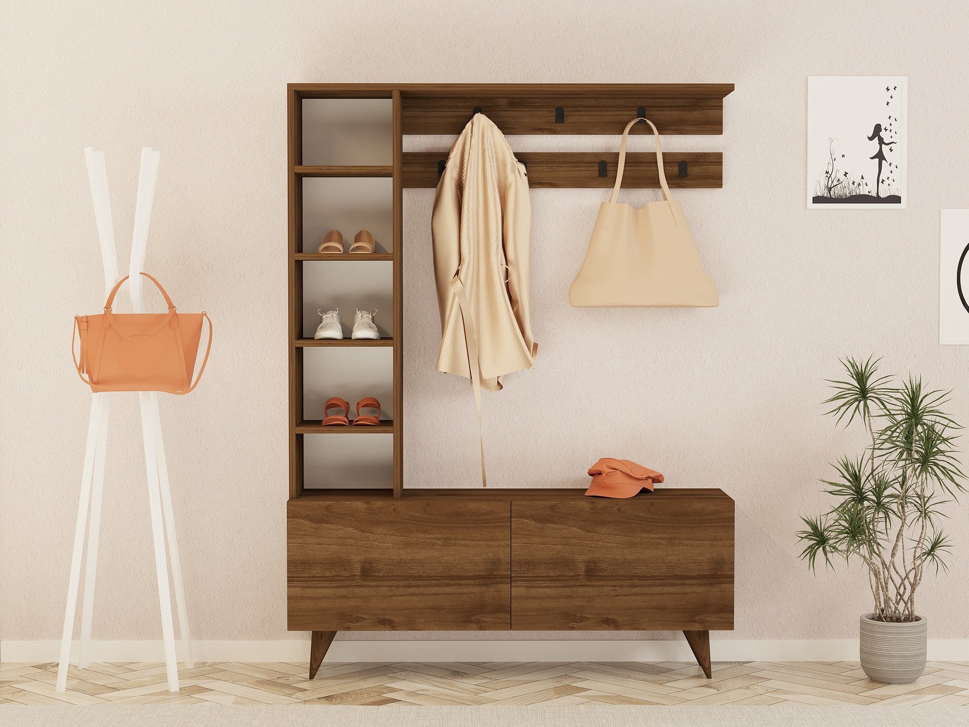 Support d'entrée Hale