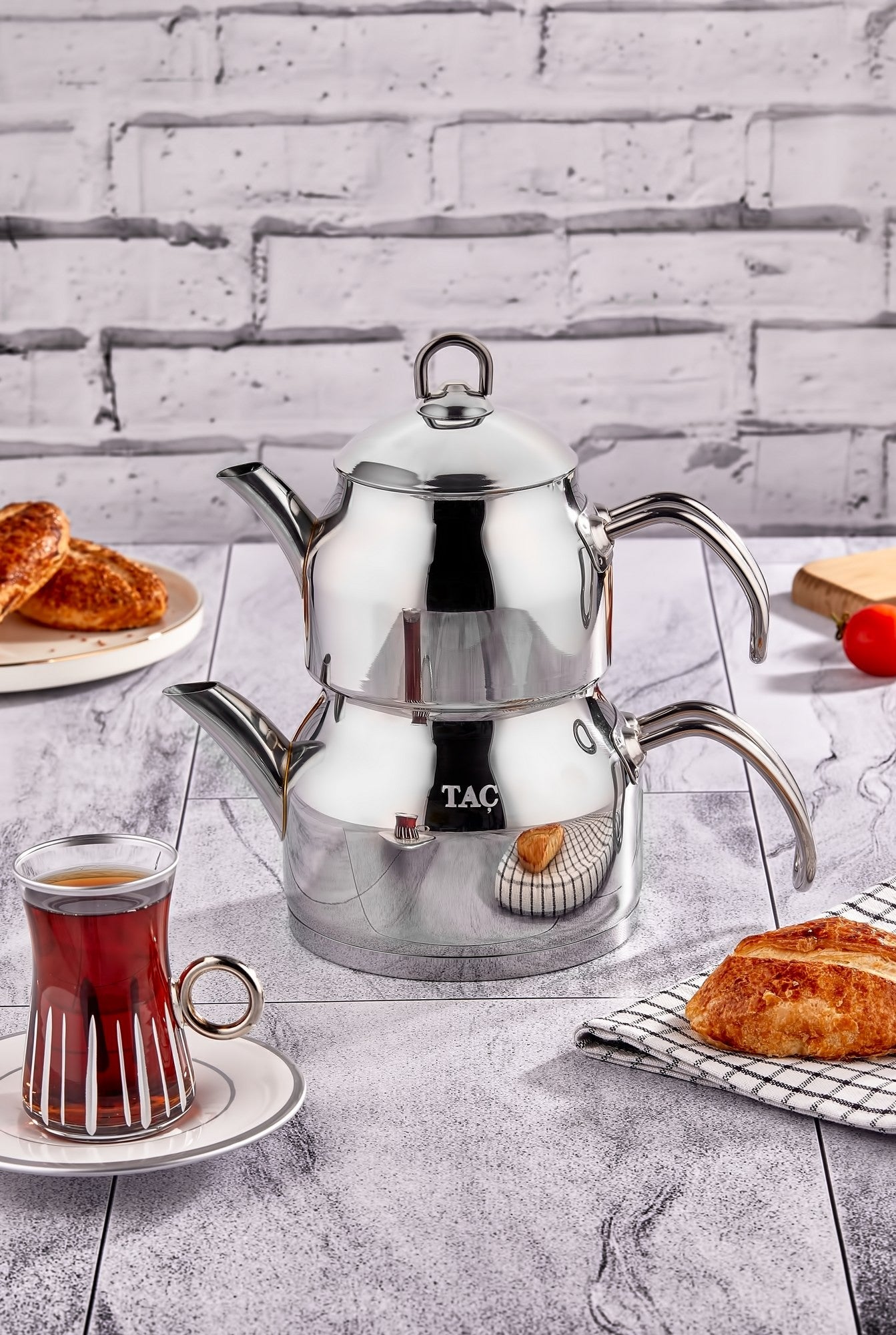 Thé à thé (4 morceaux) Tac-5900