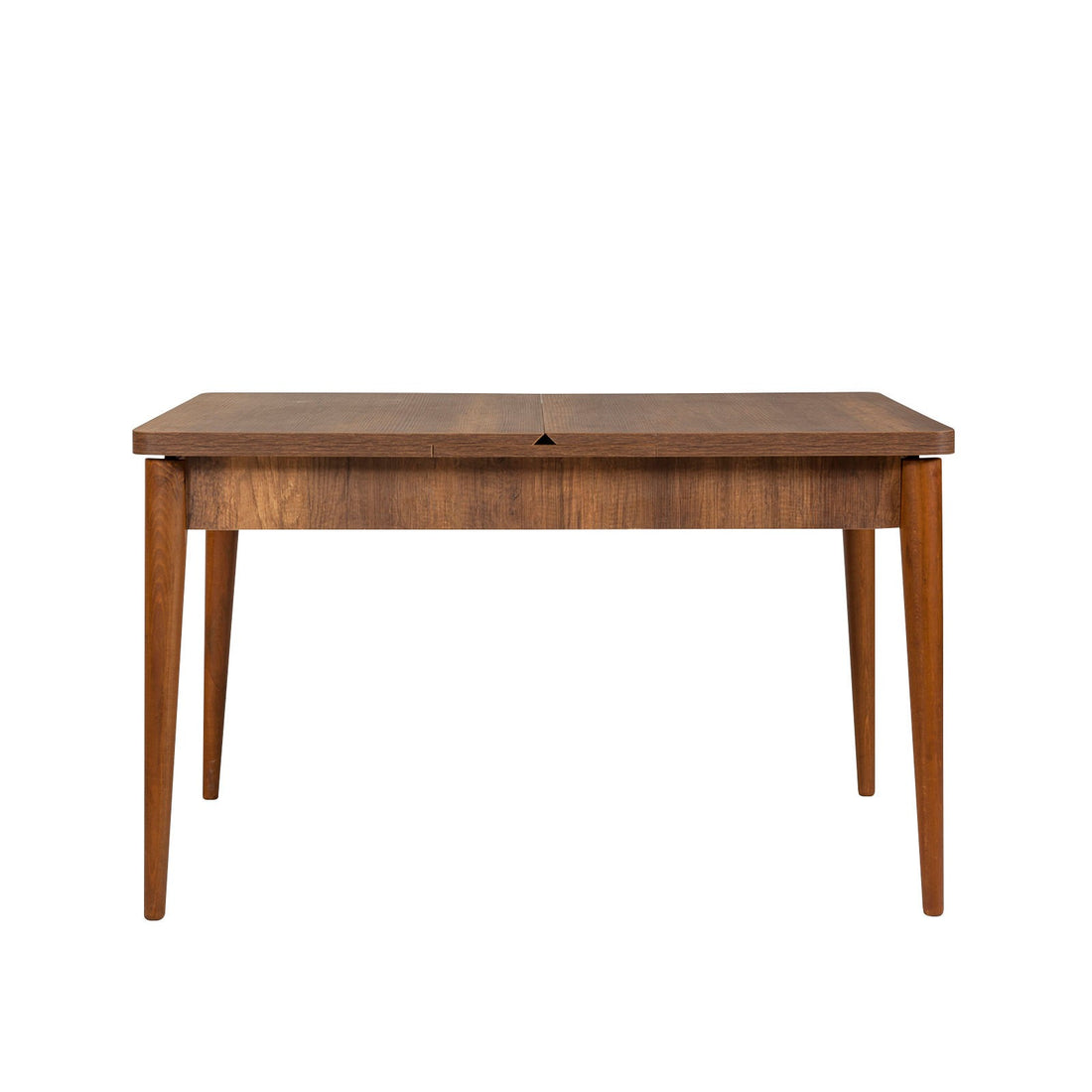 Table à manger et jeu de chaises extensible (5 pièces) Vina Walnut Anthracite