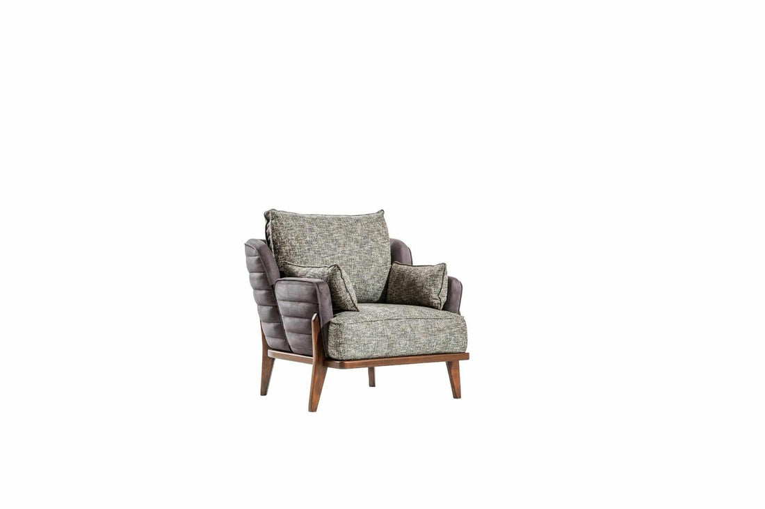 Bentley Fauteuil Bergère gris