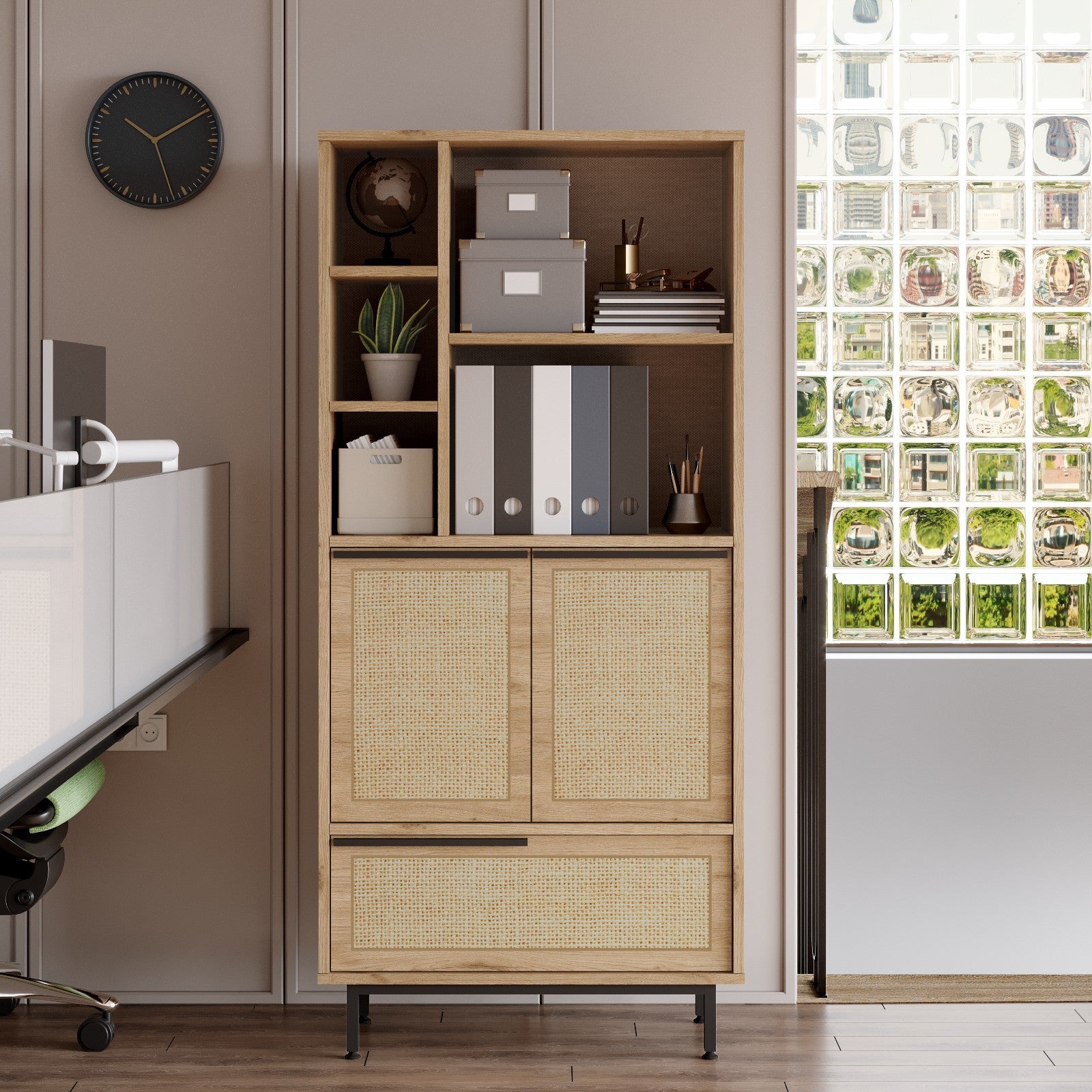 Armoire à plusieurs usage ON9B-SU