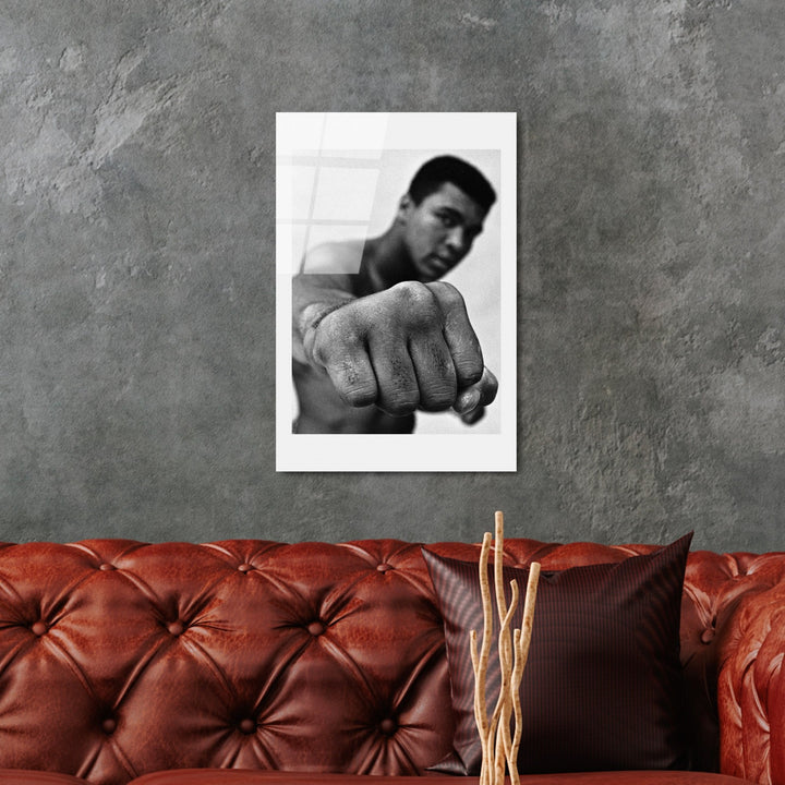 Peinture en verre trempé décoratif UV-991 - 30 x 45