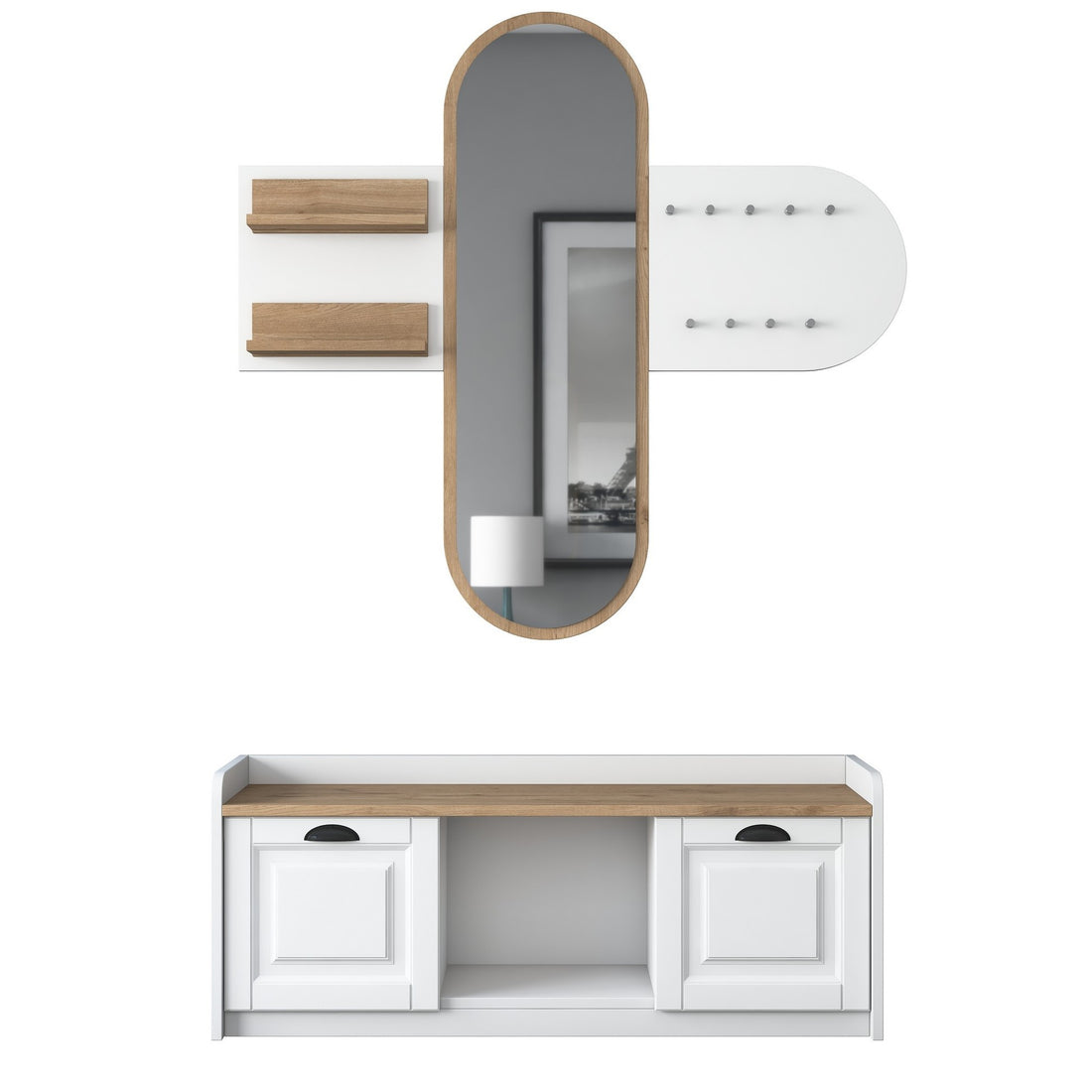 Stand EE101 - 1983 - Walnut
