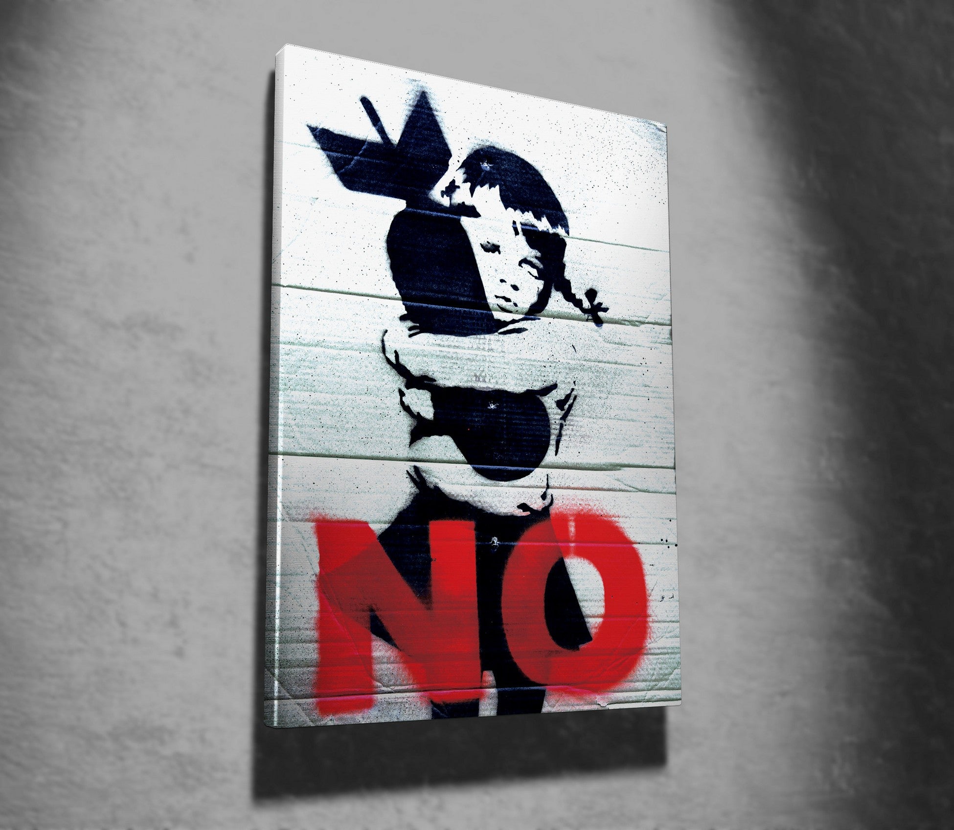 Peinture de toile décorative WY46 (50 x 70)