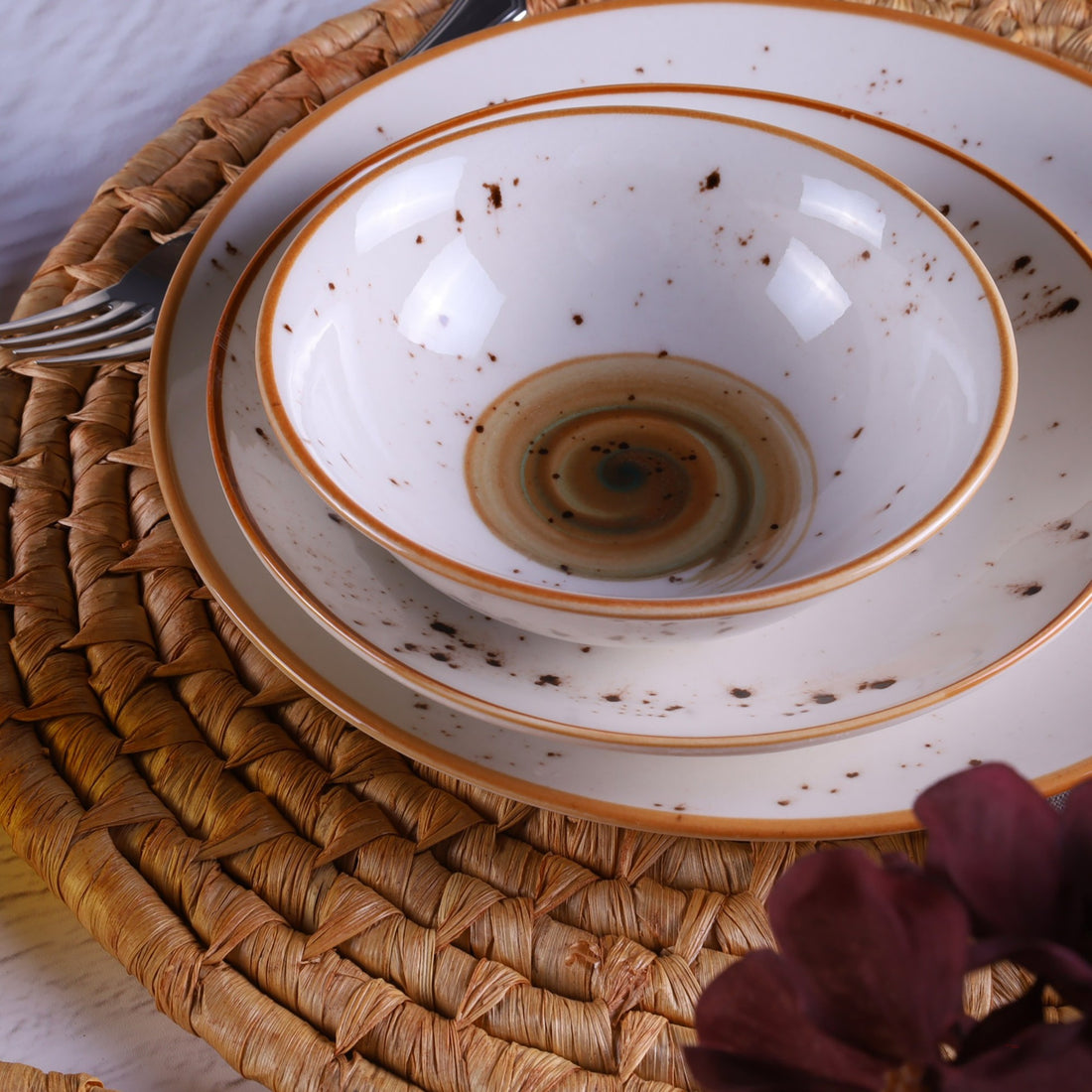 Dinner Set (24 Pieces) KAR24GLX26