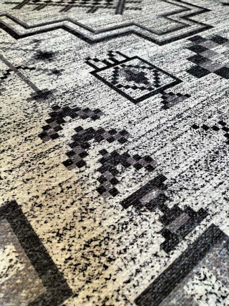 Chenille Tapis 8095 gris 160x230