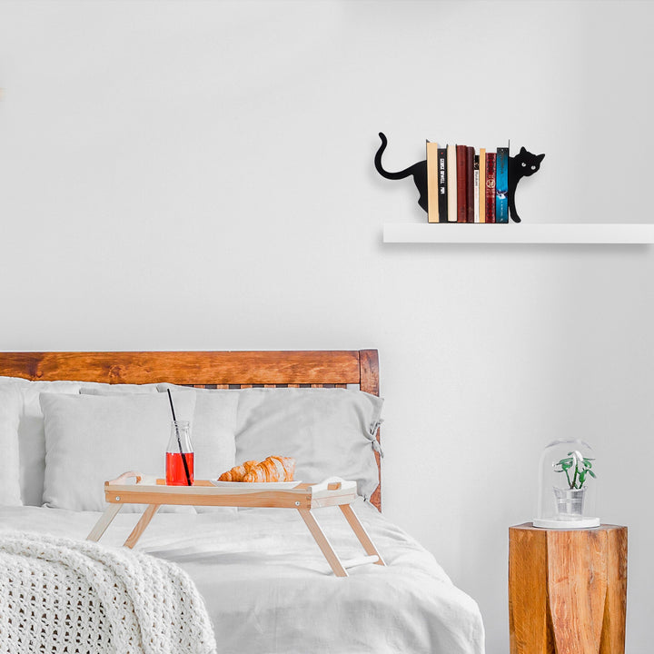 Serre-livres en métal Kitap tutucu 5 - Black