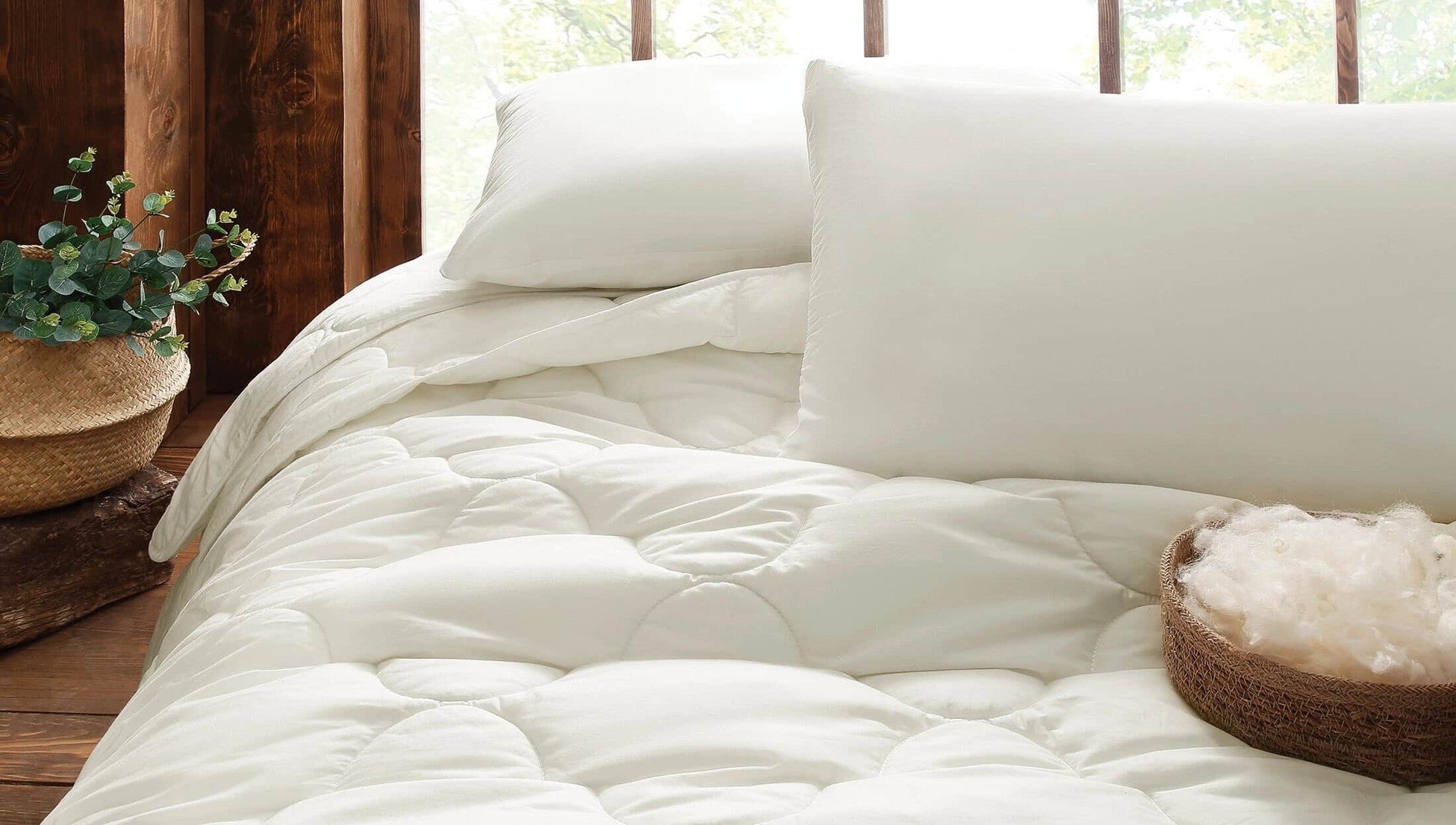 Dulcet couette en laine