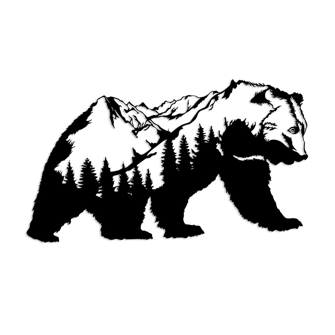 Accessoire mural en métal décoratif Orso-1