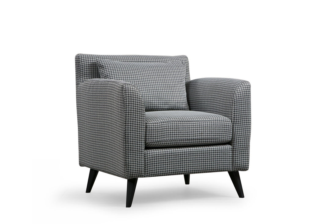 Fauteuil à oreilles Nordic Armchair - Patterned