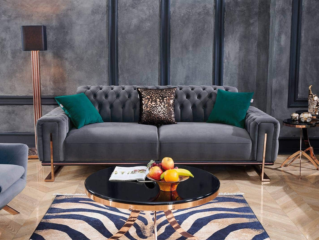 Dreams Canapé 3 Places Anthracite