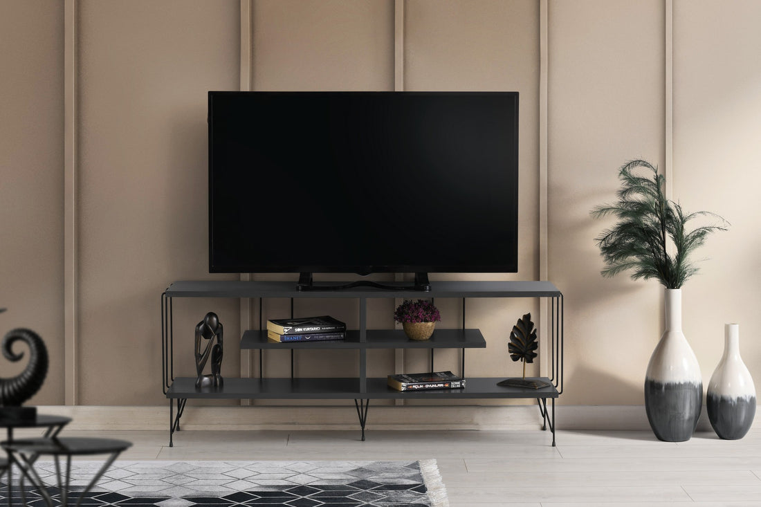 Meuble TV Eze - Anthracite