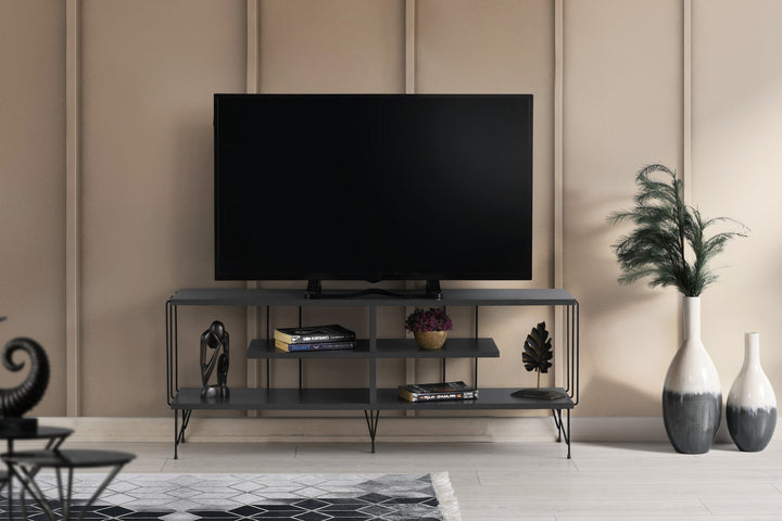Meuble TV Eze - Anthracite