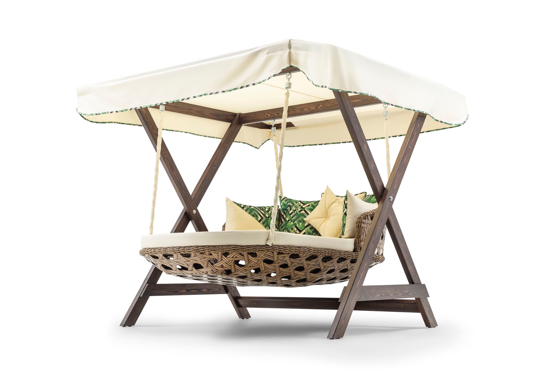 Balançoire de jardin 2 places Dominik