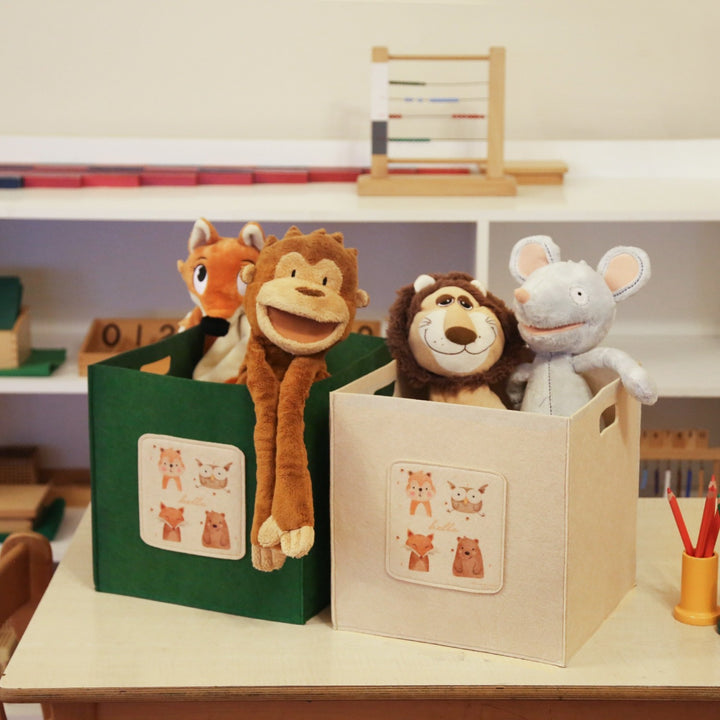 Panier en feutre HMY - 6258