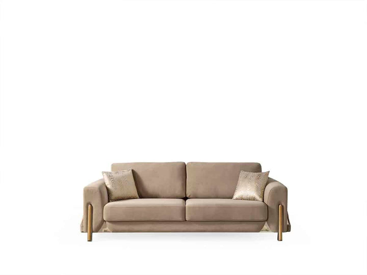 Olivya Canapé Crème 3 Places