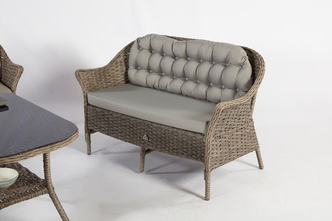 Ensemble de salons de jardin Luna v2 - Grey
