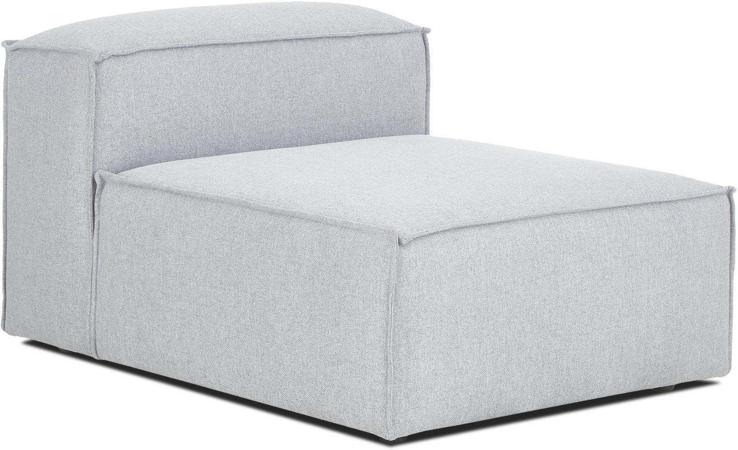 Chauffeuse modulable Frid en lin tissu