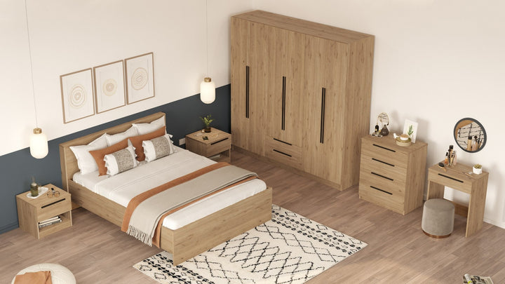 Ensemble de meubles de chambre à coucher LL9-S