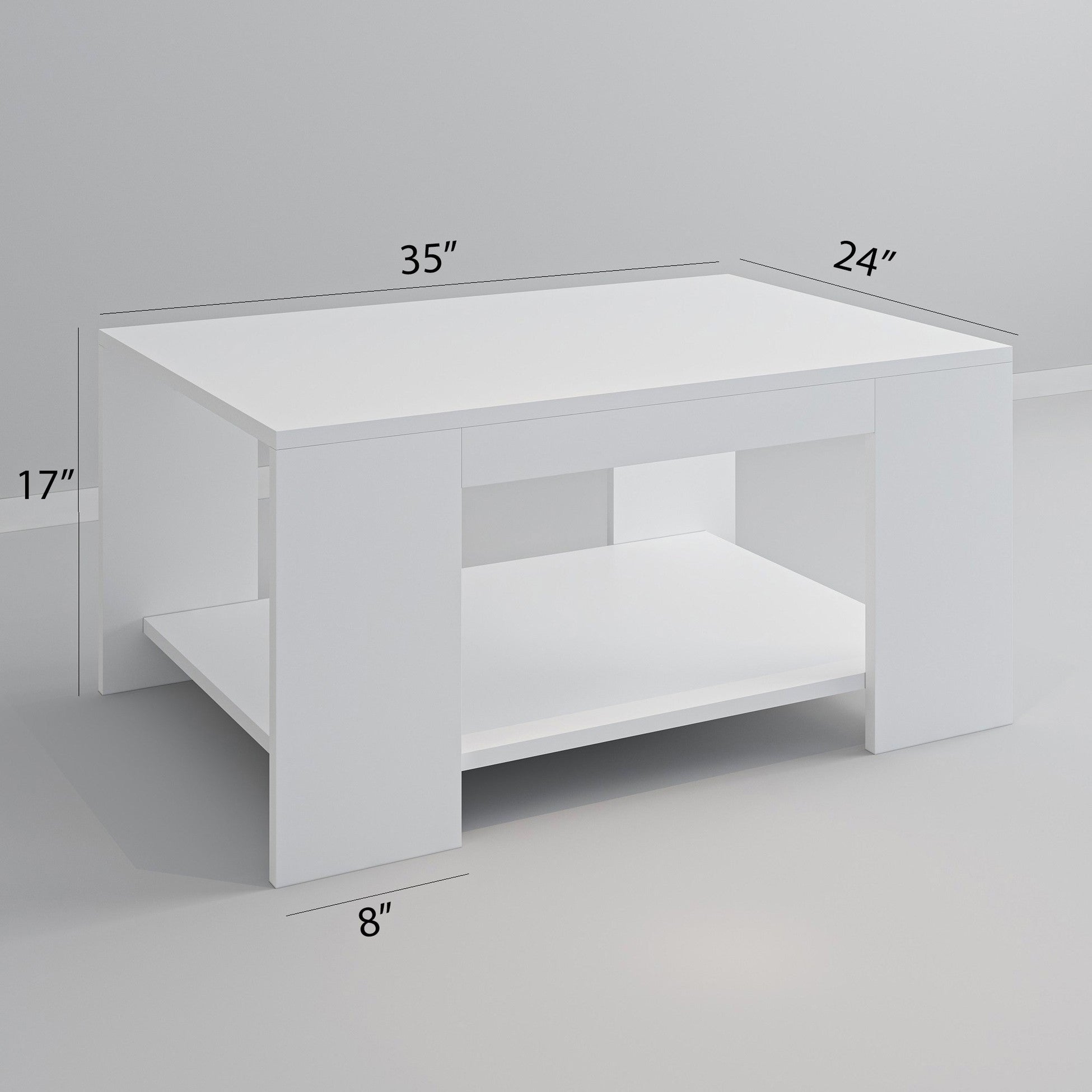 Table basse Lina - White
