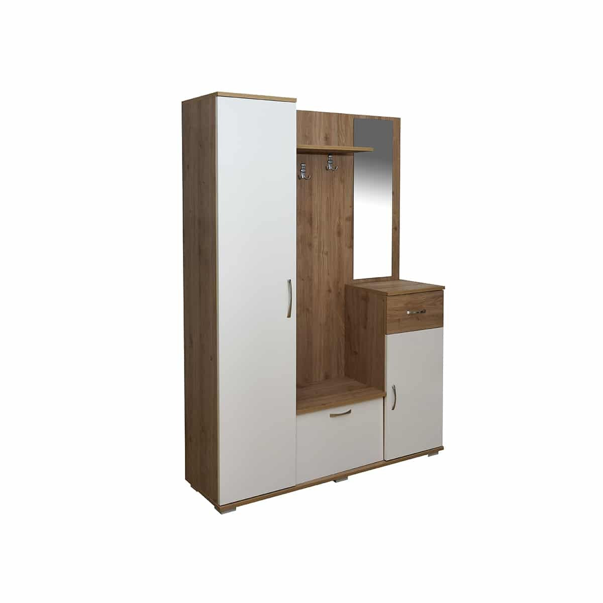 Meuble d'entré avec miroir Tolley