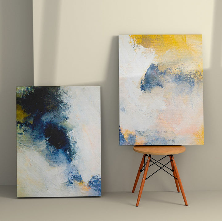 Peinture décorative en toile (2 pièces) 2KNV4242 - 50 x 70