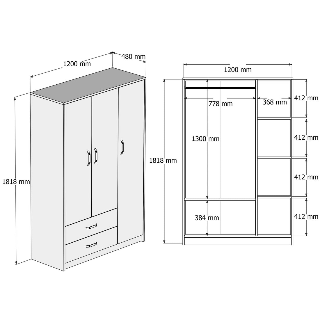 Armoire Grande 3508