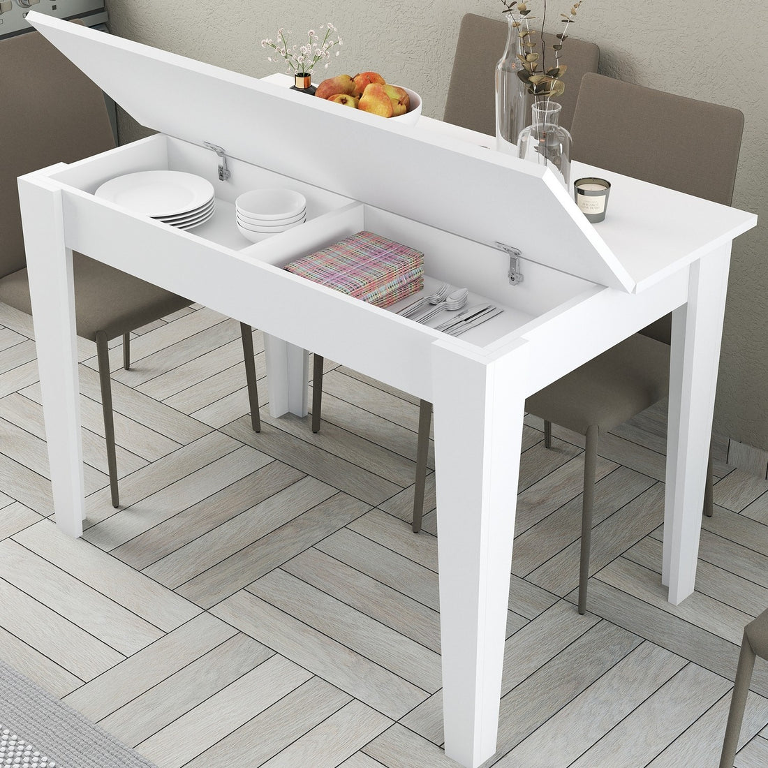 Table de cuisine Kiev 510 - White