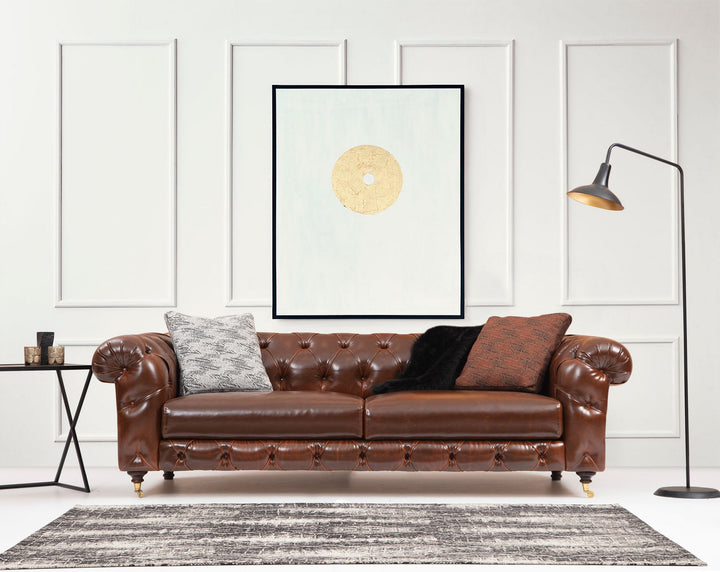 Canapé à 3 places Costa 3K - Brown