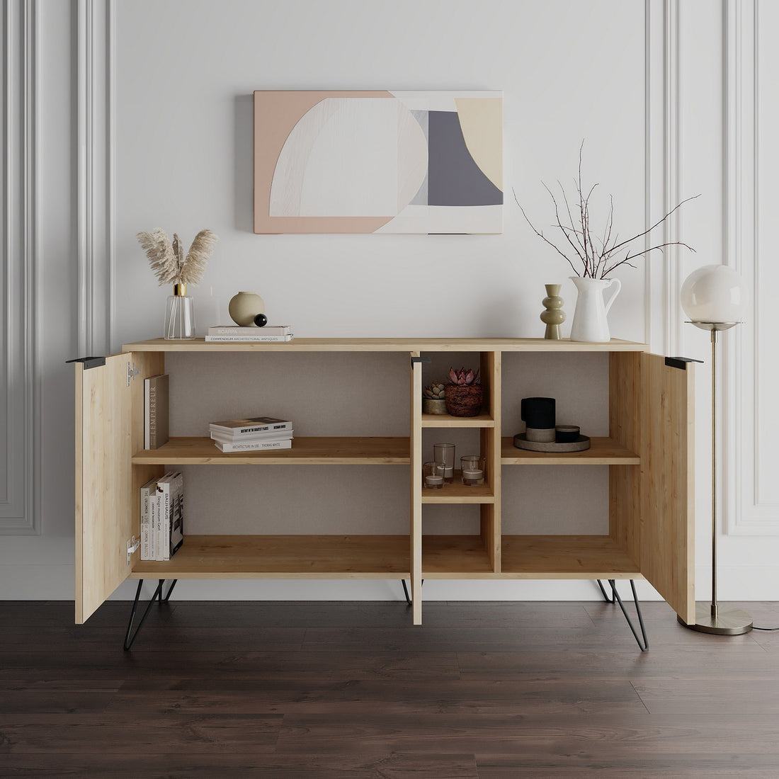 Console Clara Console - Oak