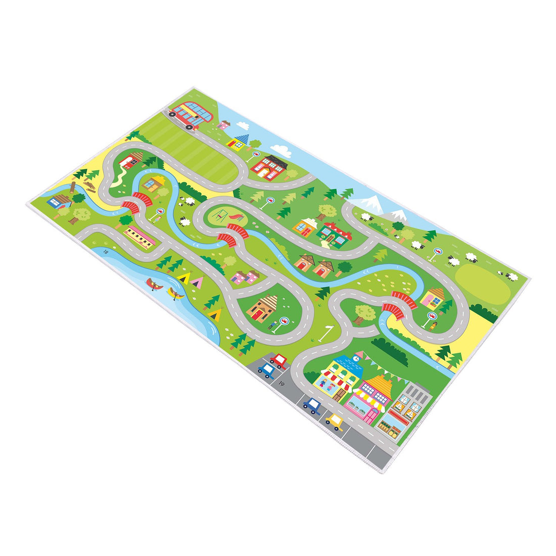 Tapis (120 x 180) Kids-40