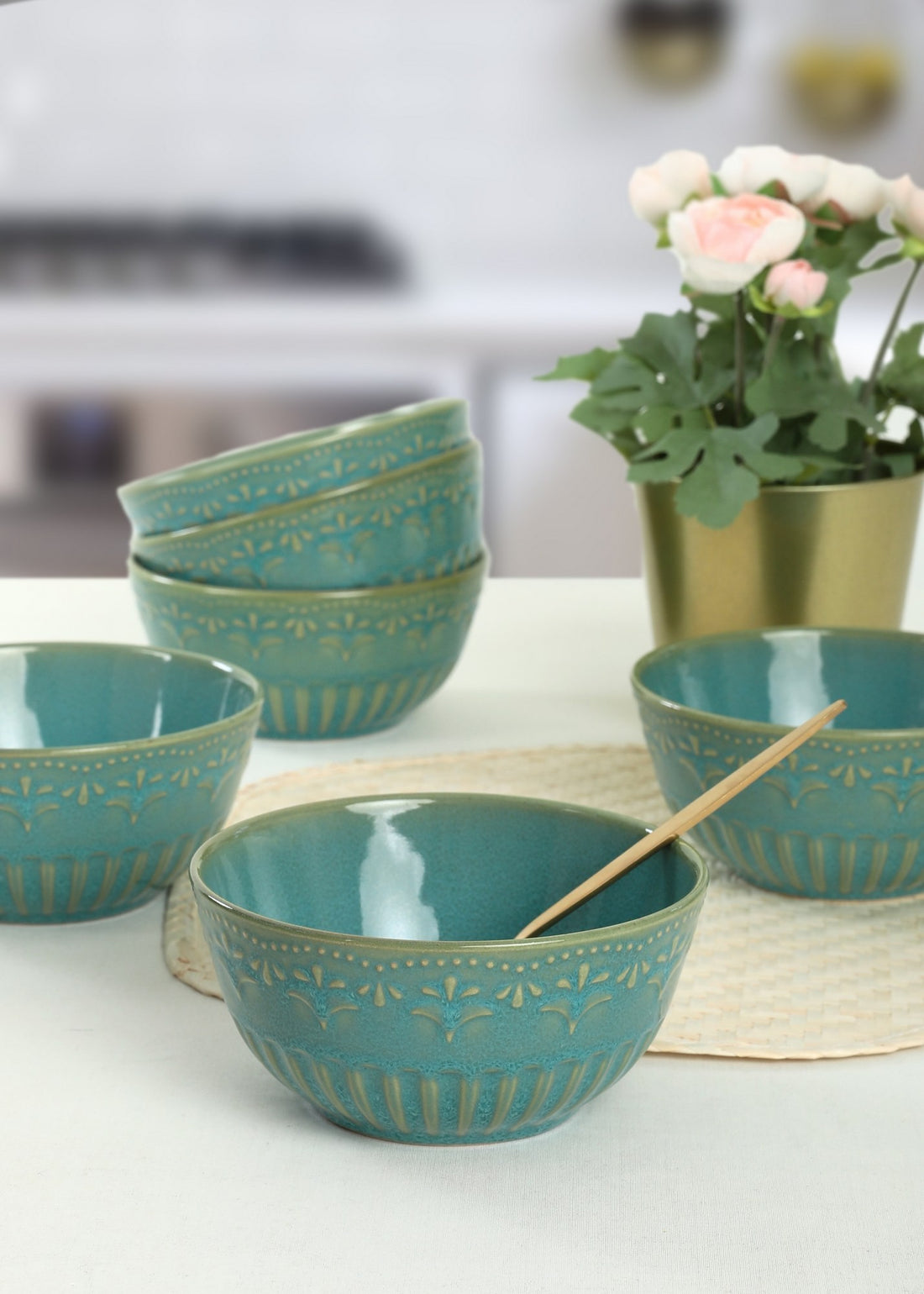 Ceramic Bowl Set (6 Pieces) X0001342600000000000000000