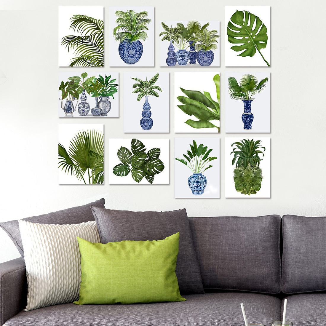 Peinture décorative MDF (12 pièces) 12MDF06