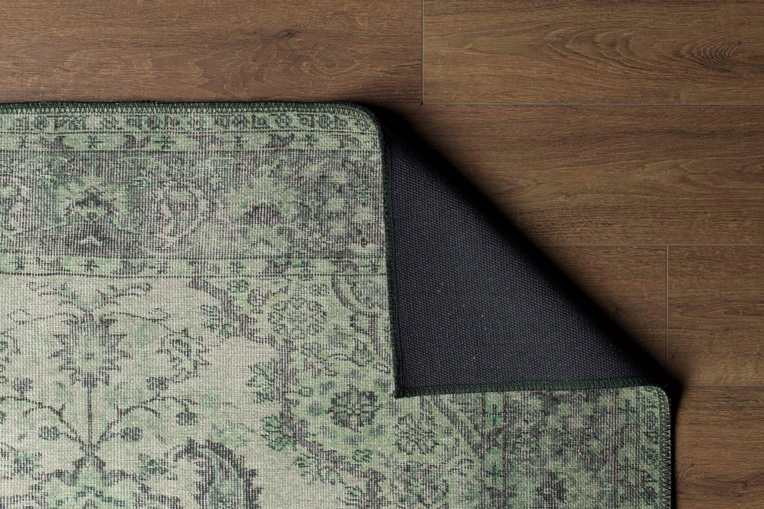 Tapis de salle (75 x 230) Blues Chenille - Green AL 139