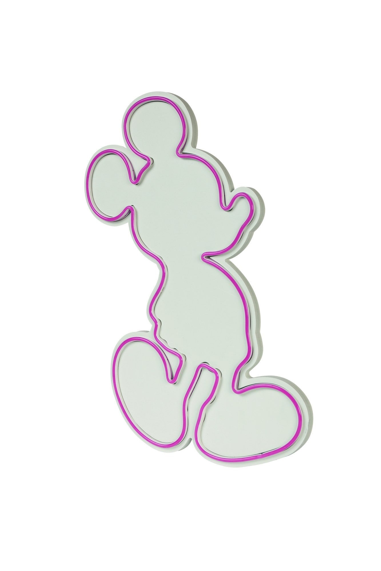 Éclairage LED en plastique décoratif Mickey Mouse - Pink