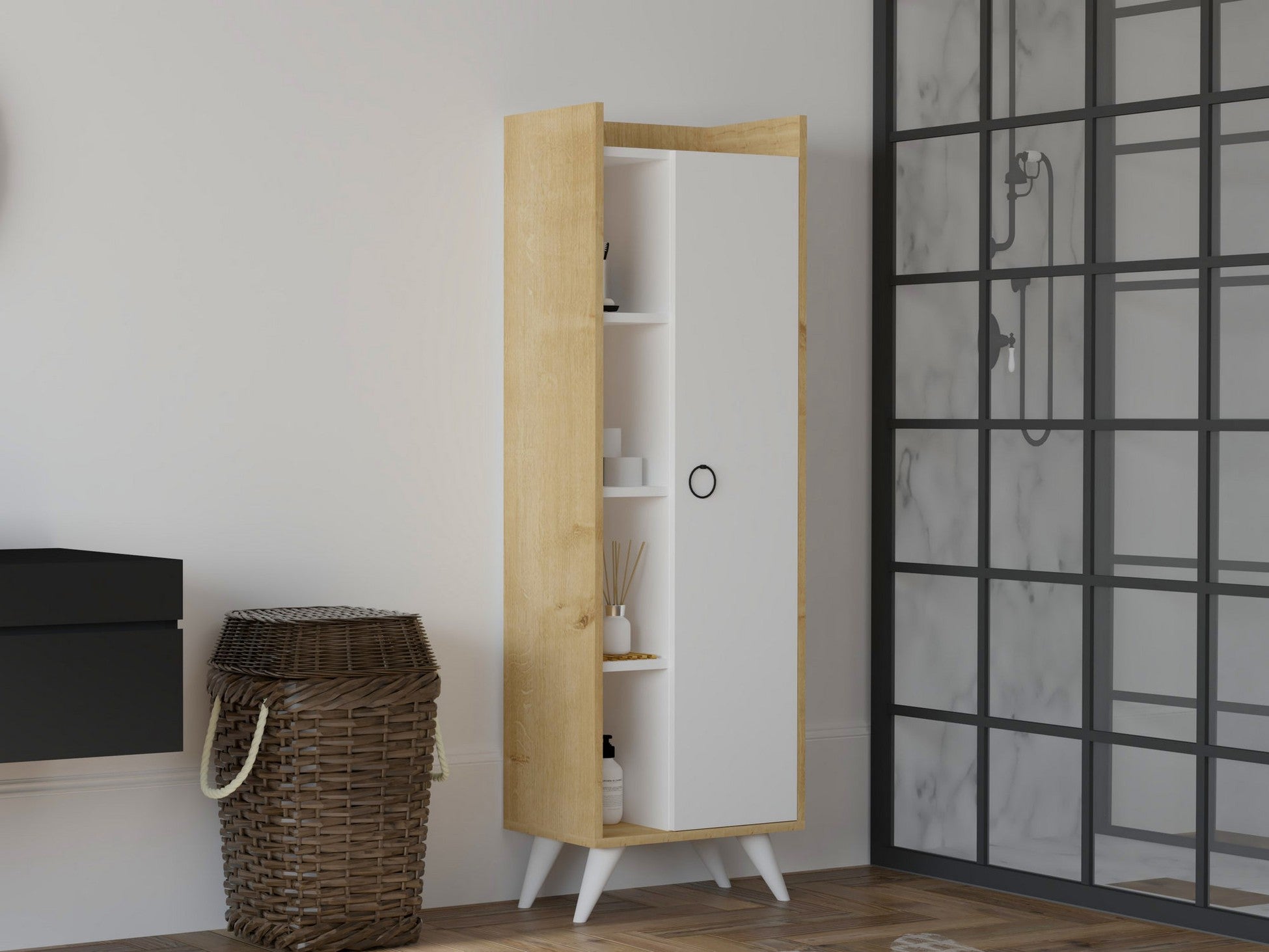 Armoire polyvalente Ilgım