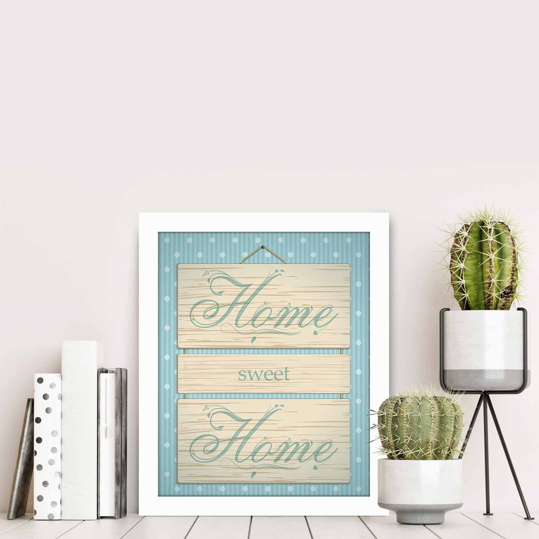 Peinture mdf encadrée décorative BCT-007