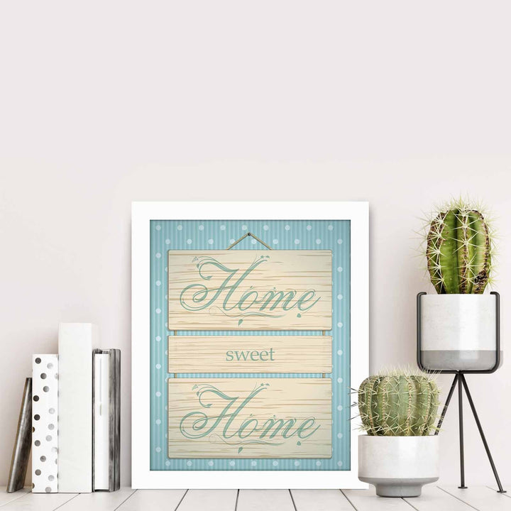 Peinture mdf encadrée décorative BCT-007