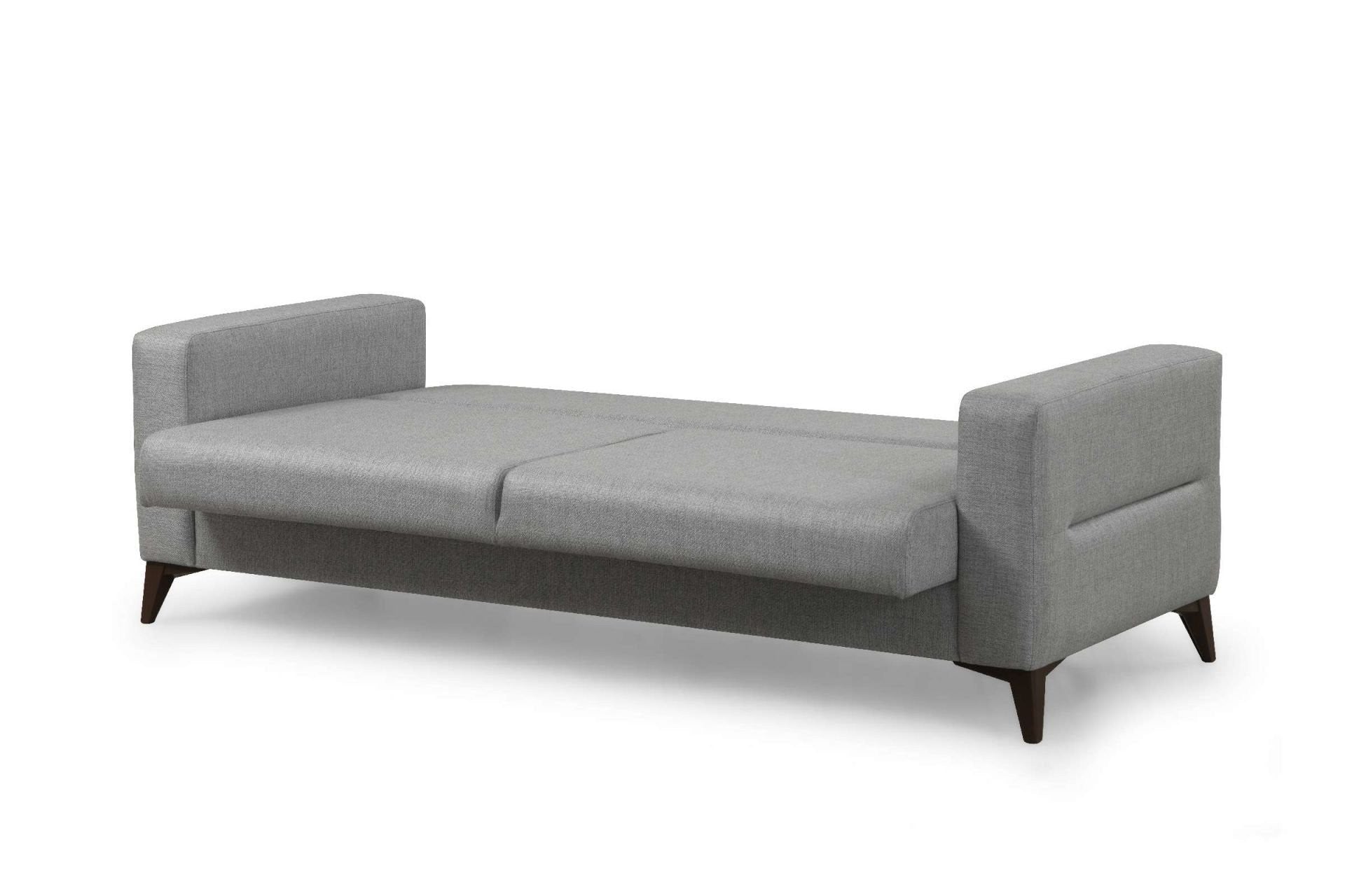 Canapé Kristal 3+1 - Light Grey, Dark Grey