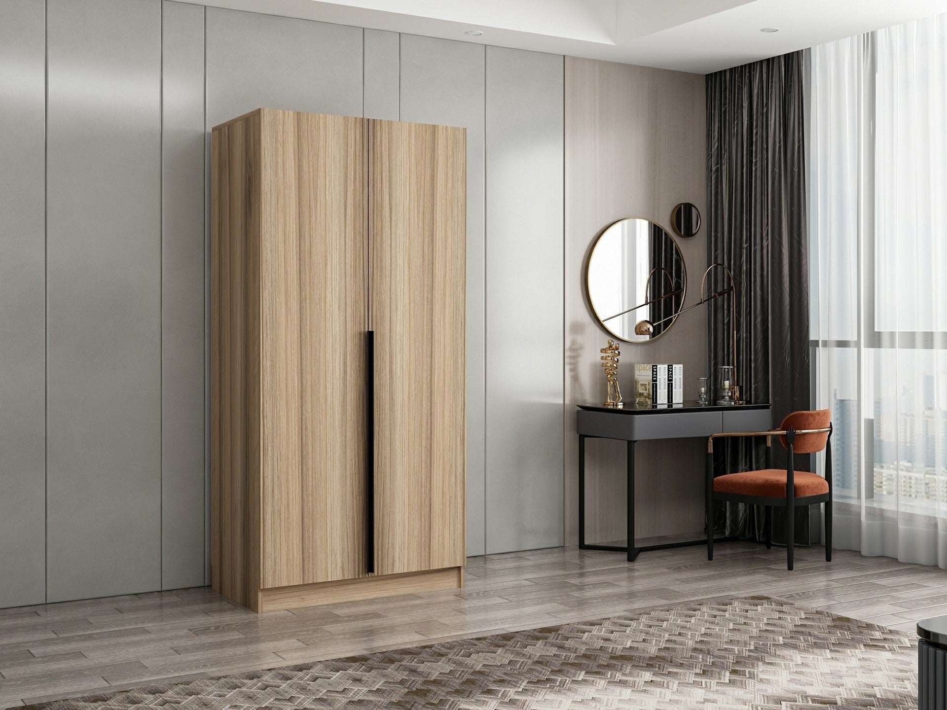 Armoire Kale Plus Oak - 210