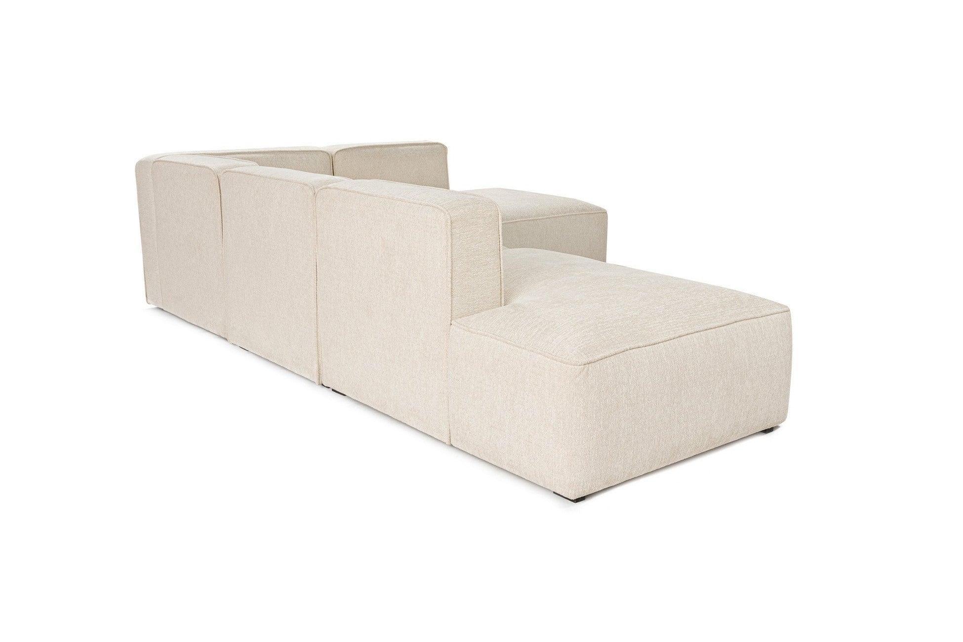 Canapé d'angle More M (M4-M2-M1-M3) - Cream