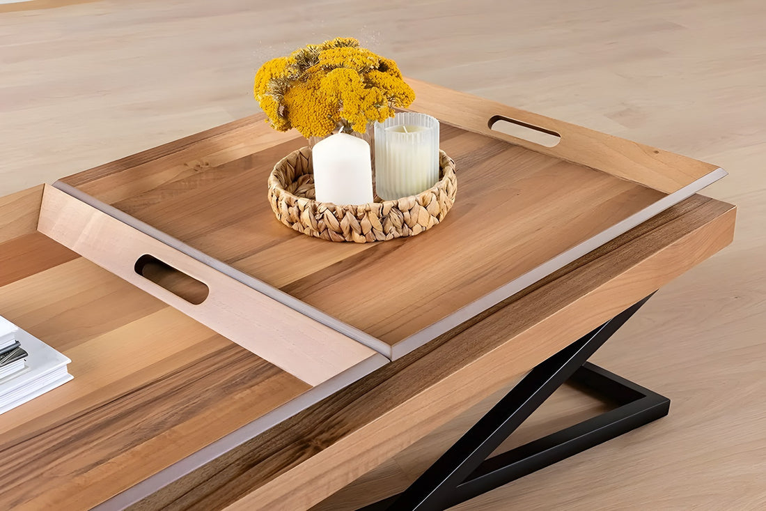 Table basse Towly - Walnut