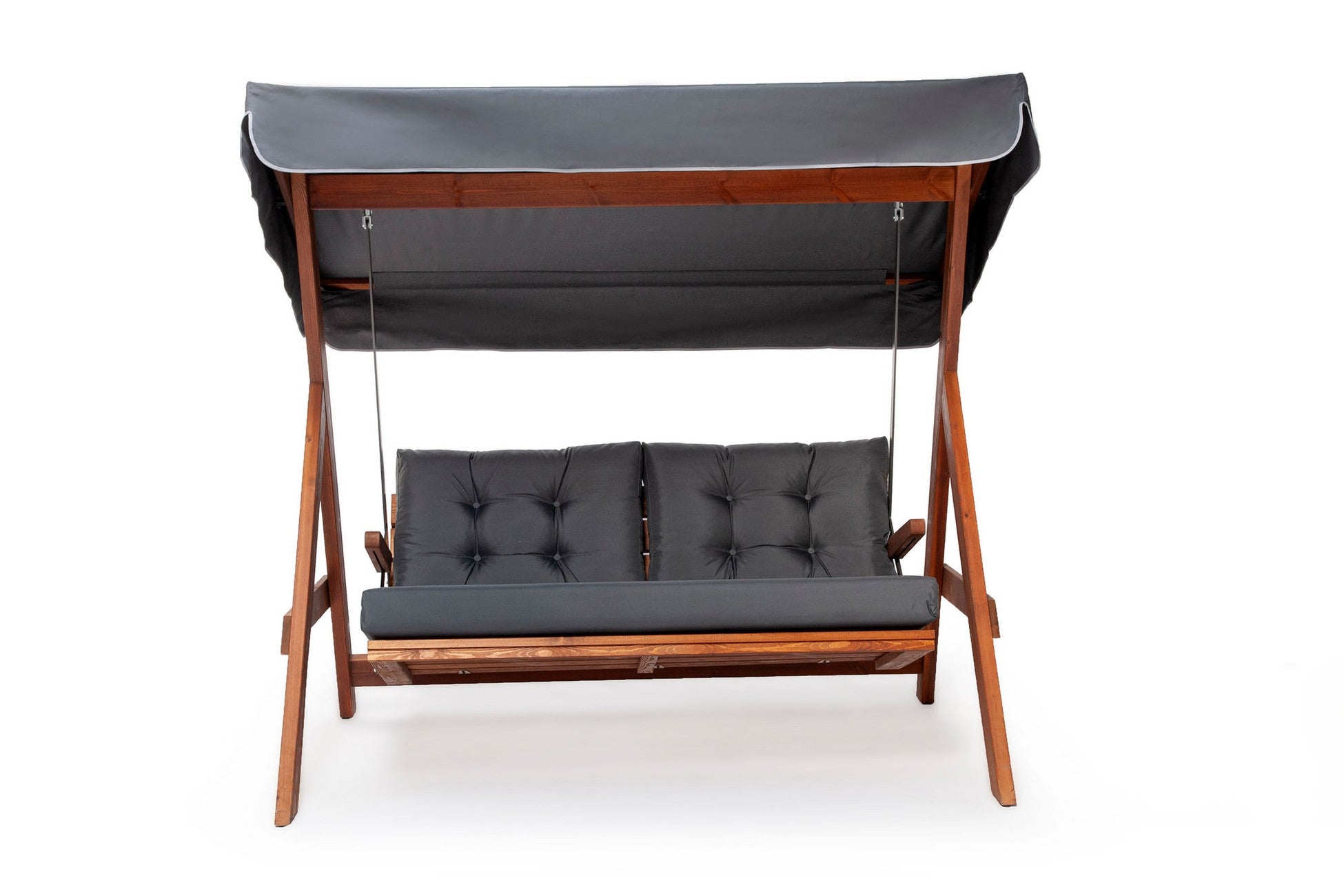 Chaise swing triple jardin Helen 2000 - Anthracite