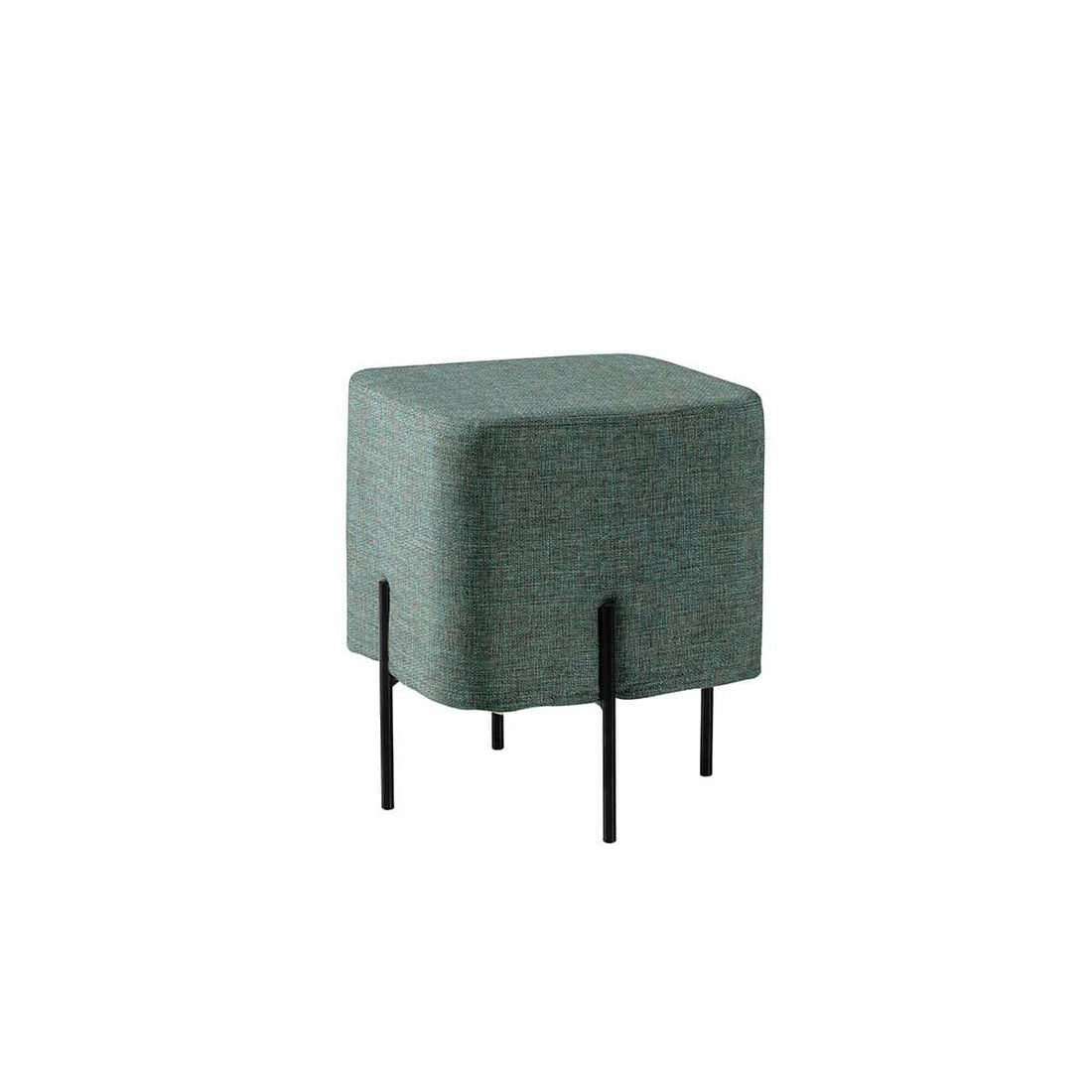 Mono Pouf Vert Clair