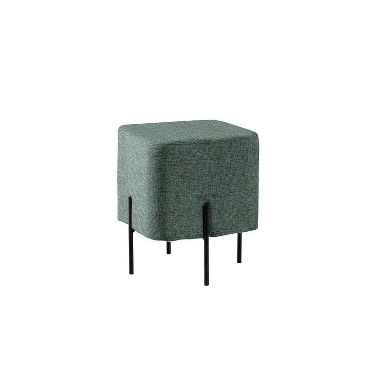 Mono Pouf Vert Clair