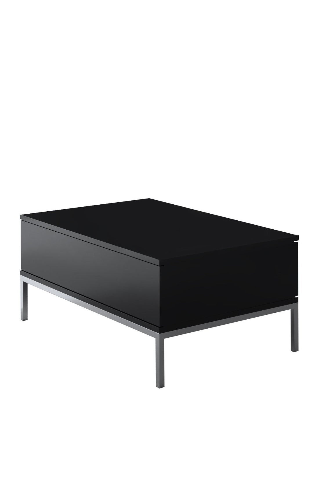 Table basse Lord - Black, Silver